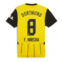 Echipament fotbal Borussia Dortmund Felix Nmecha #8 Tricou Acasa 2024-25 maneca scurta